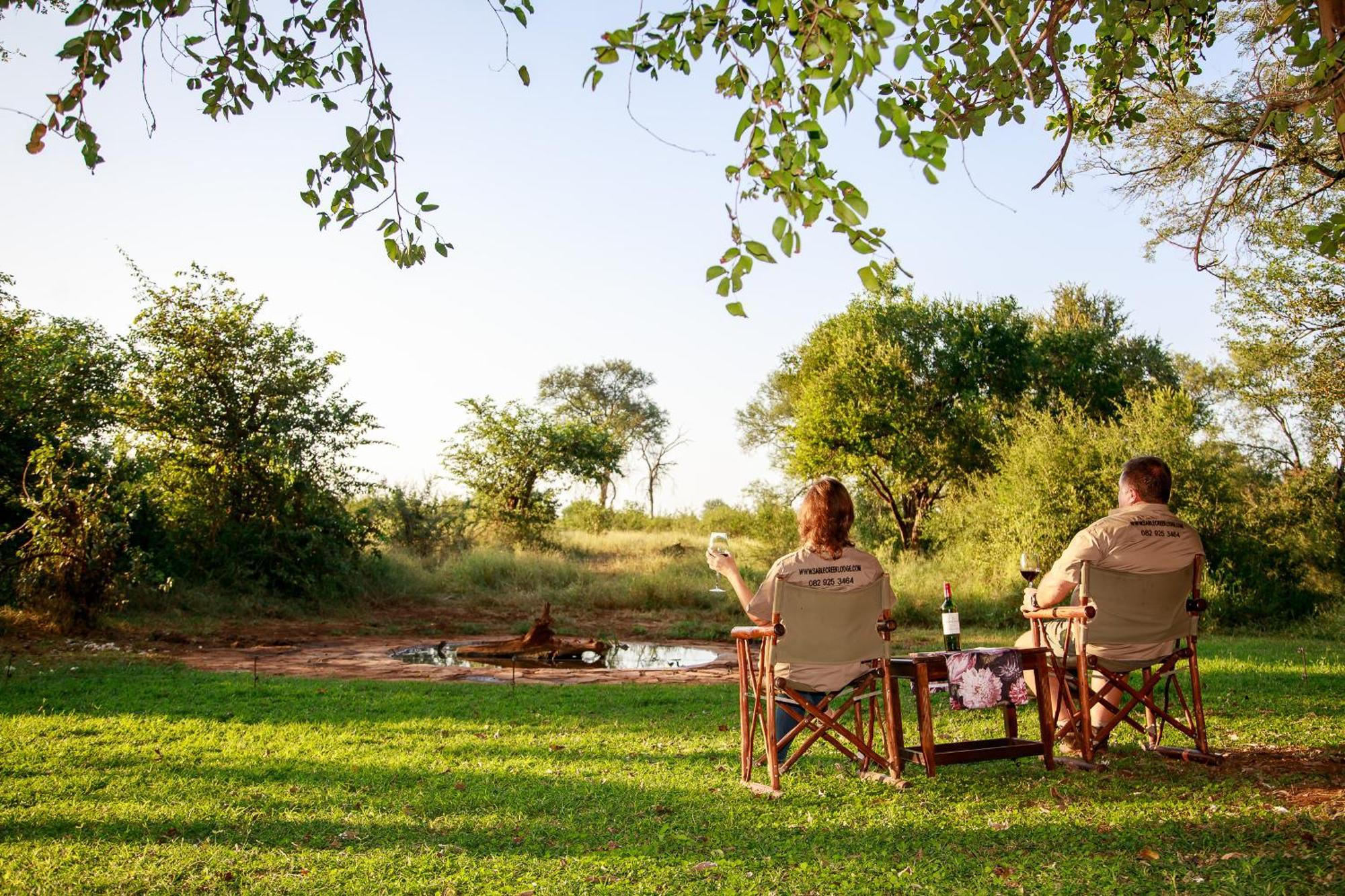 Sable Creek Safari Lodge Tzaneen Esterno foto